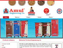 Tablet Screenshot of amulattamaker.com